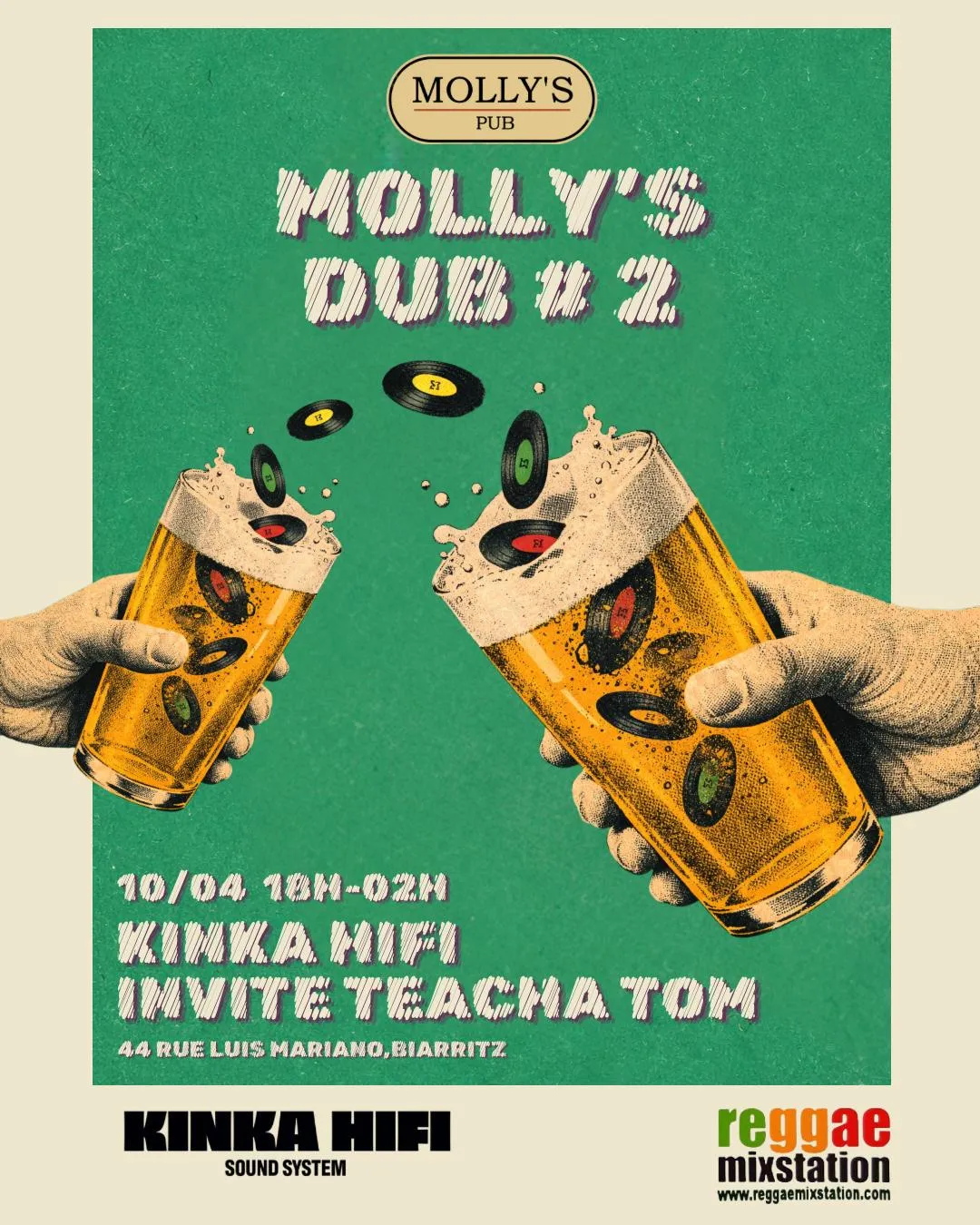 🔊 Molly's Dub #2  - Kinka hifi 🔊